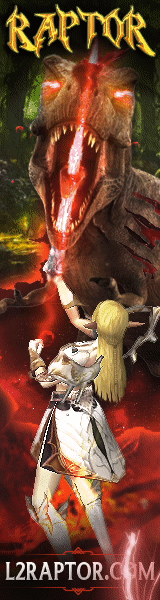 Lineage 2 Raptor Animated Banner by Protojah Designs