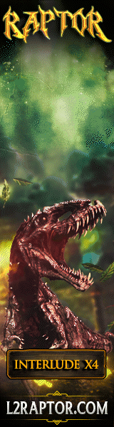 Lineage 2 Raptor Animated Banner by Protojah Designs