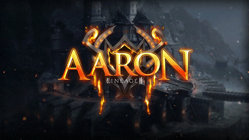Lineage 2 Aaron Animated Banner by Protojah Designs