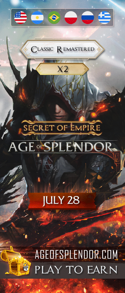Lineage 2 Age Of Splendor Animated Banner by Protojah Designs