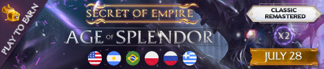 Lineage 2 Age Of Splendor Animated Banner by Protojah Designs