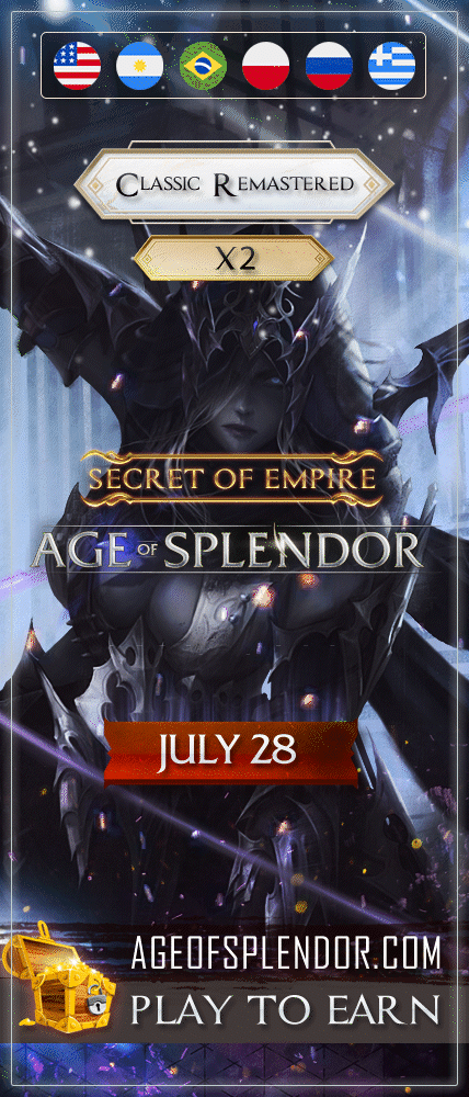 Lineage 2 Age Of Splendor Animated Banner by Protojah Designs