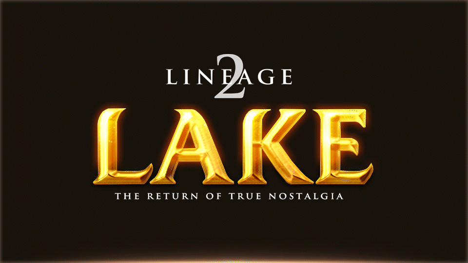 Lineage 2 Lake Animated Banner by Protojah Designs