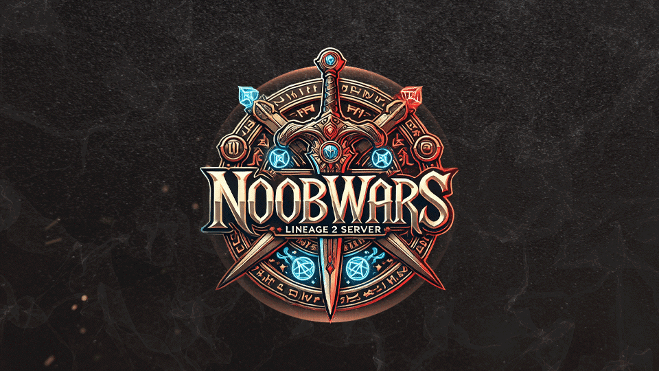 Lineage 2 Noobwars Animated Banner by Protojah Designs