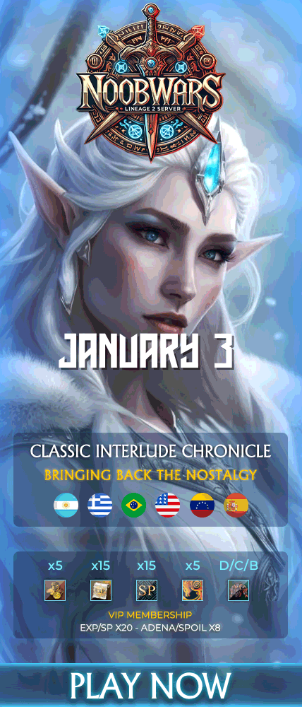 Lineage 2 Noobwars Animated Banner by Protojah Designs