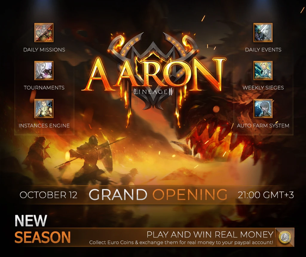 Aaron Design by Protojah Designs