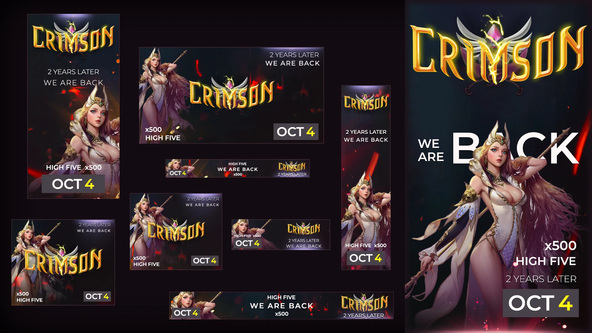 Crimson Design by Protojah Designs