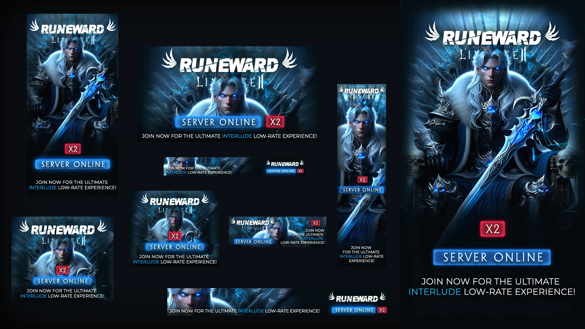 Runeward Design by Protojah Designs