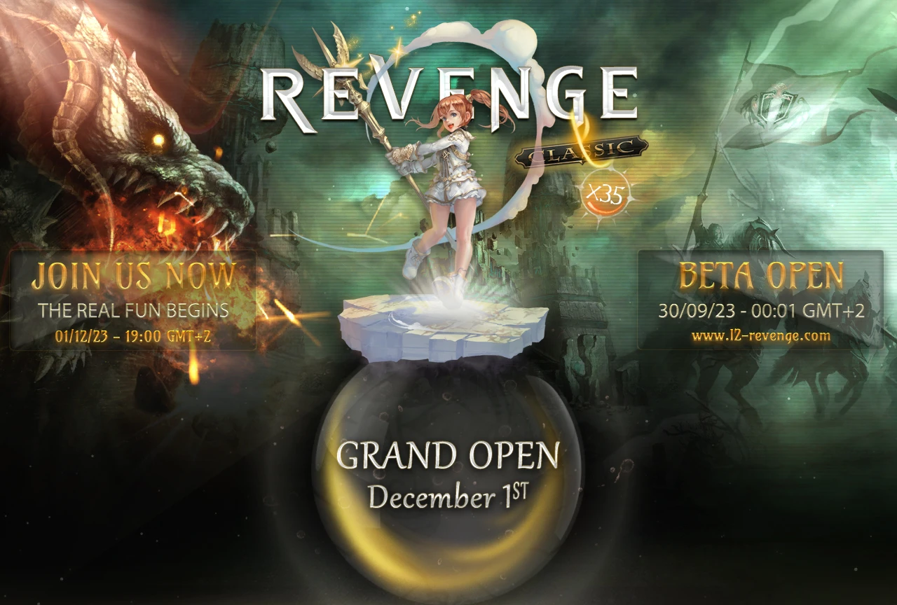 Revenge Design by Protojah Designs