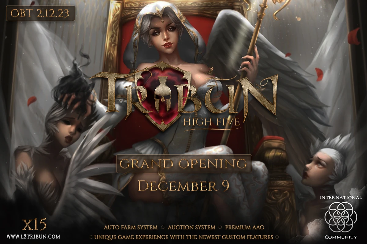 Tribun Design by Protojah Designs