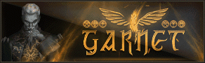 Lineage 2 Garnet Animated Border by Protojah Designs