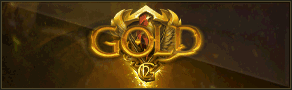 Lineage 2 Gold Animated Border by Protojah Designs