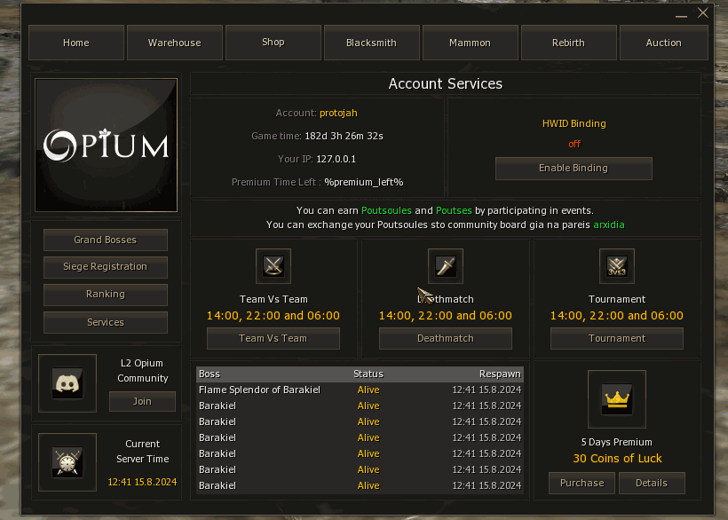 L2 Opium