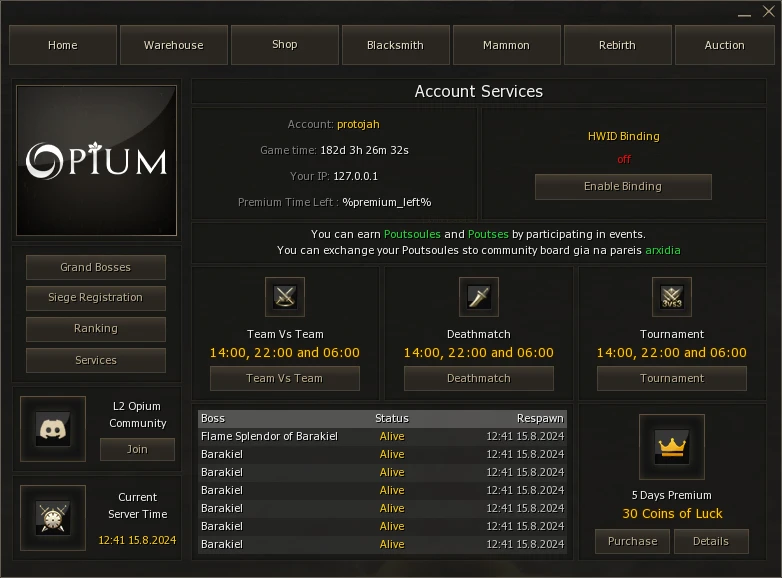 L2 Opium