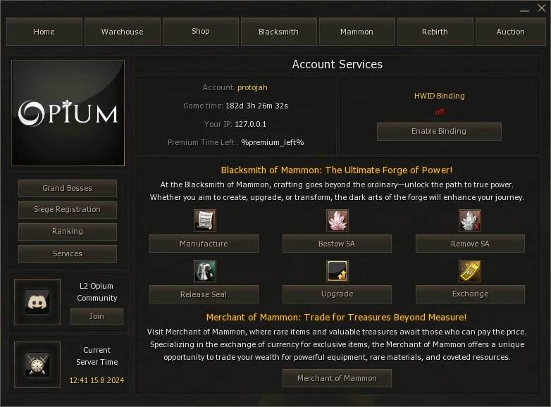 L2 Opium