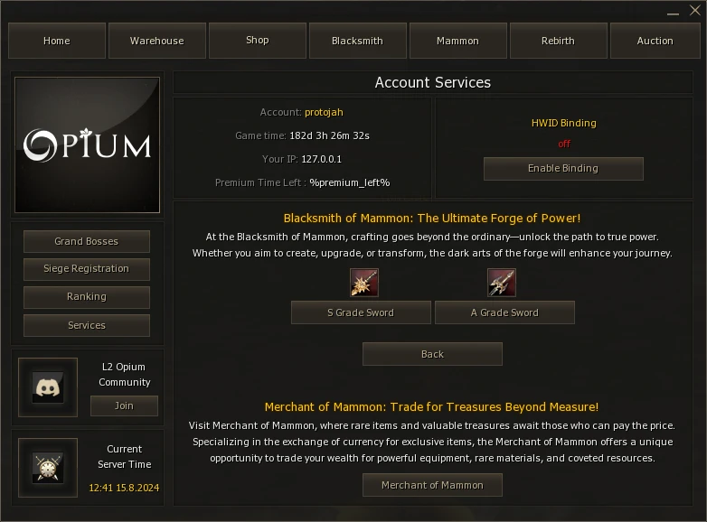 L2 Opium