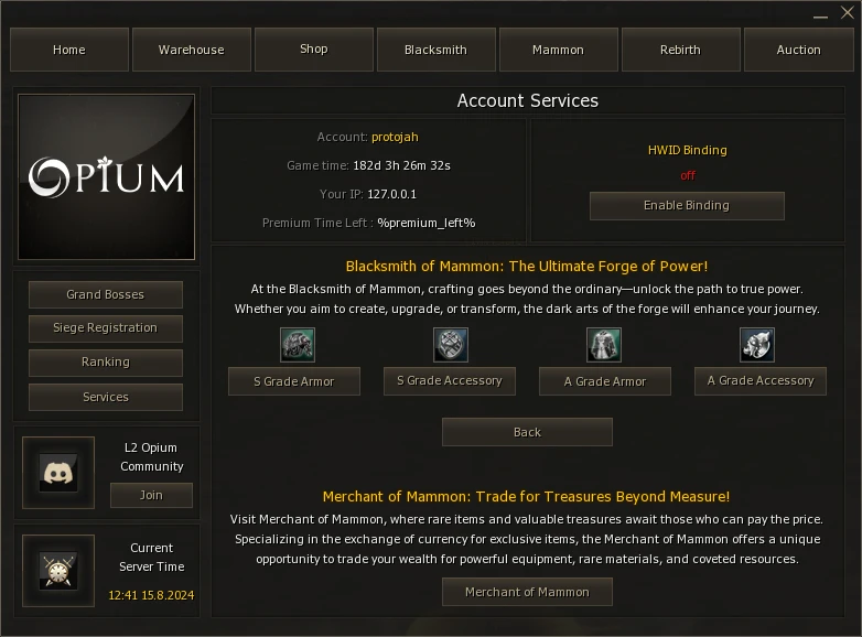 L2 Opium