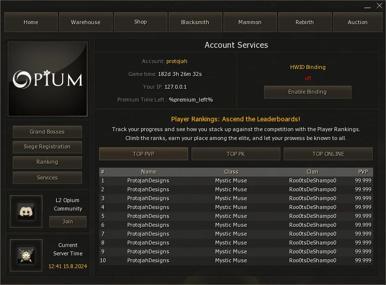L2 Opium