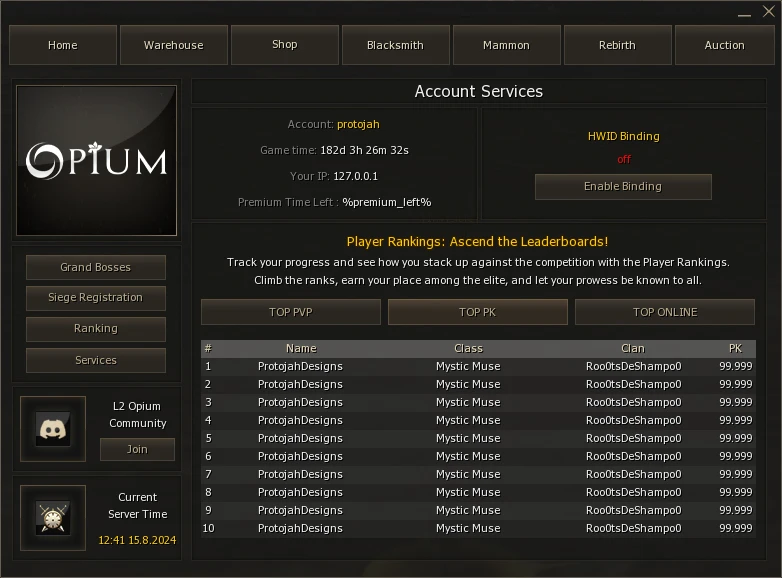 L2 Opium