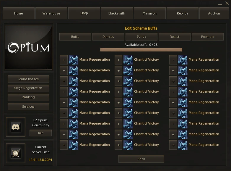 L2 Opium
