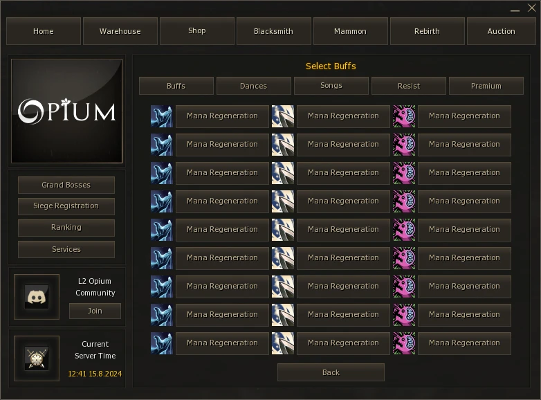 L2 Opium