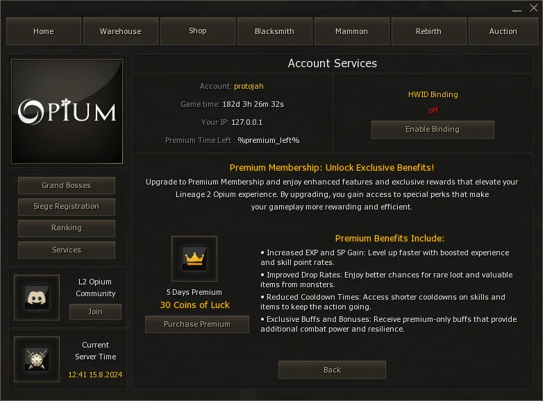 L2 Opium