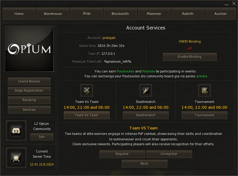 L2 Opium