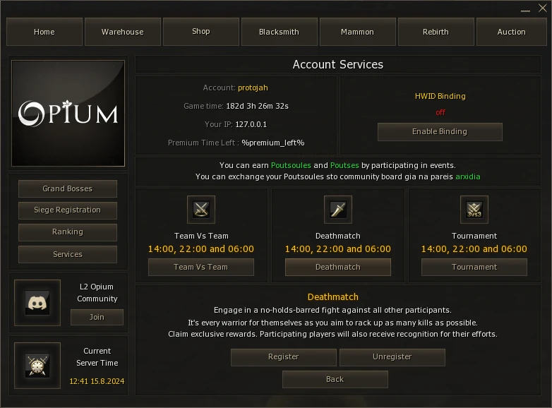 L2 Opium