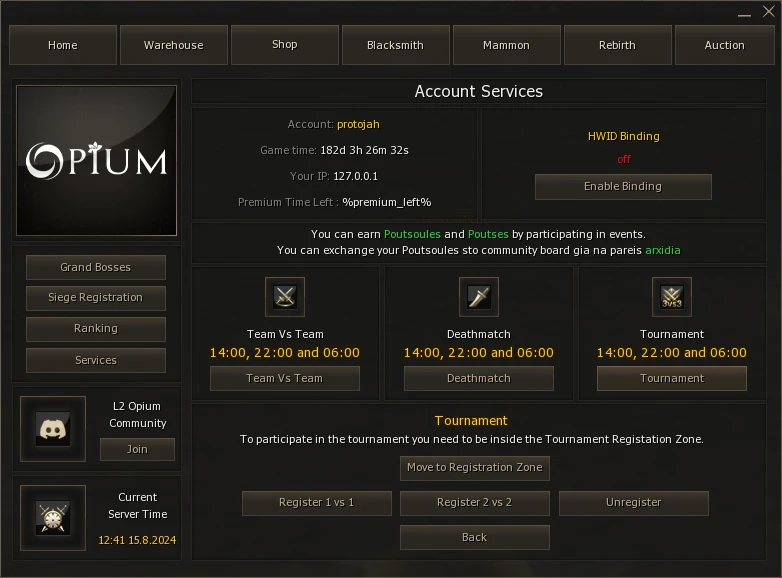L2 Opium