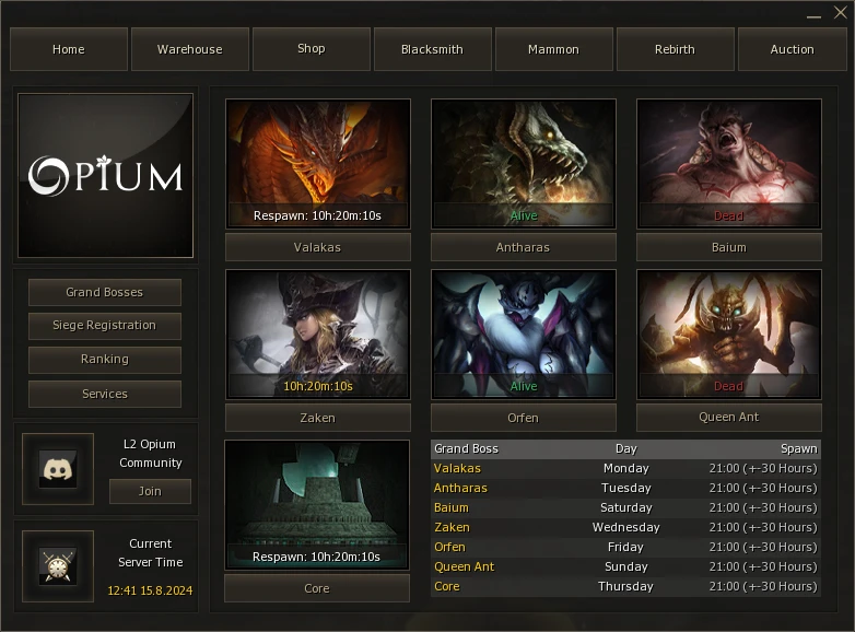 L2 Opium