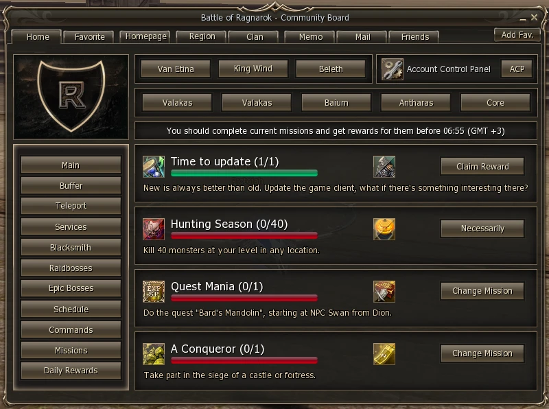 L2 Ragnarok