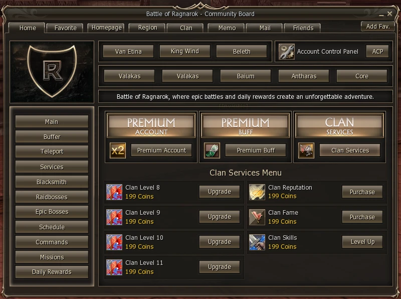 L2 Ragnarok