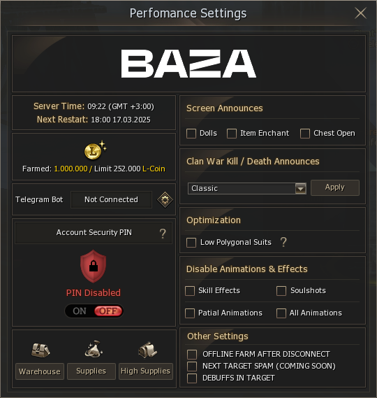 L2 Baza