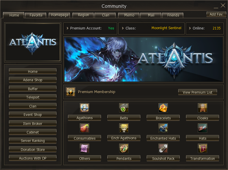L2 Atlantis