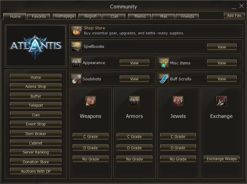 L2 Atlantis