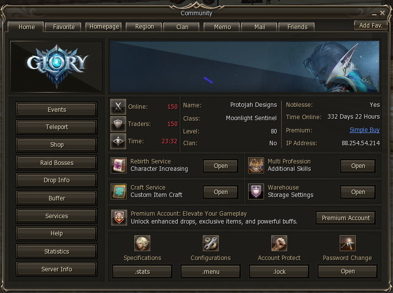 L2 Glory