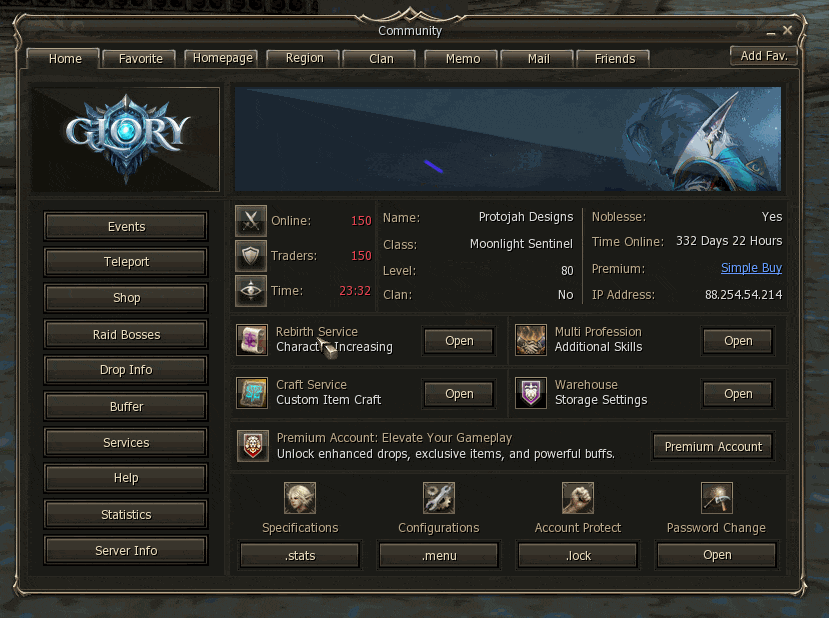 L2 Glory