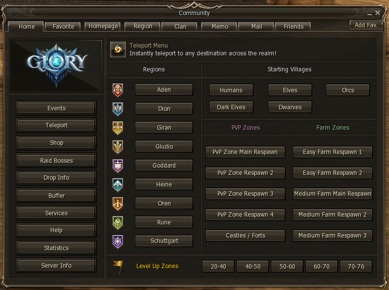 L2 Glory