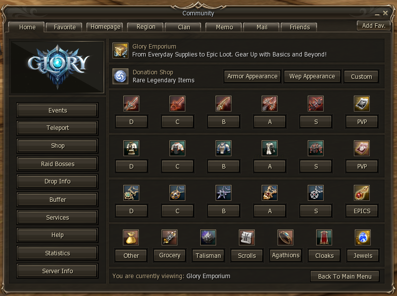 L2 Glory