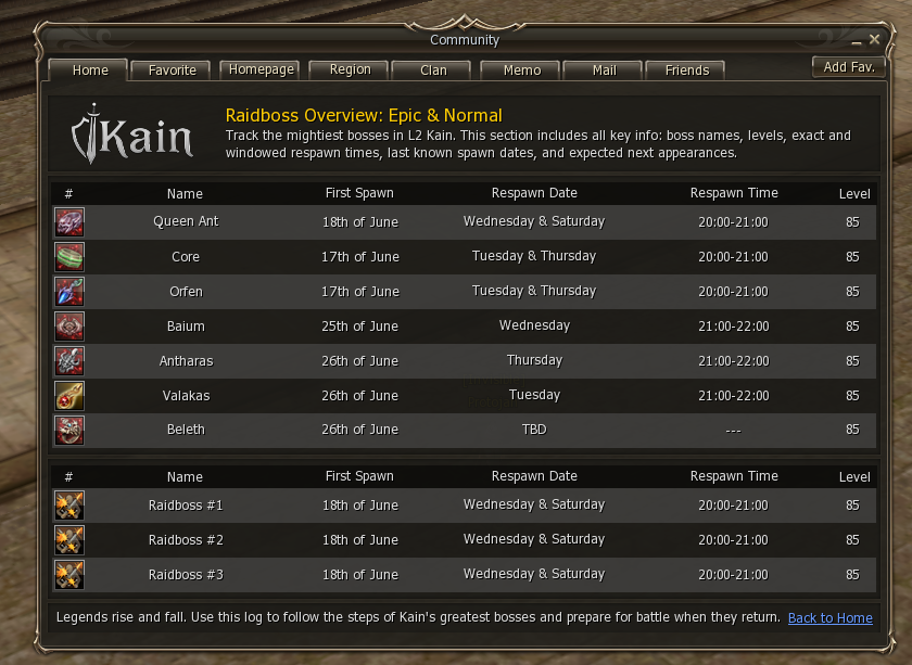 L2 Kain