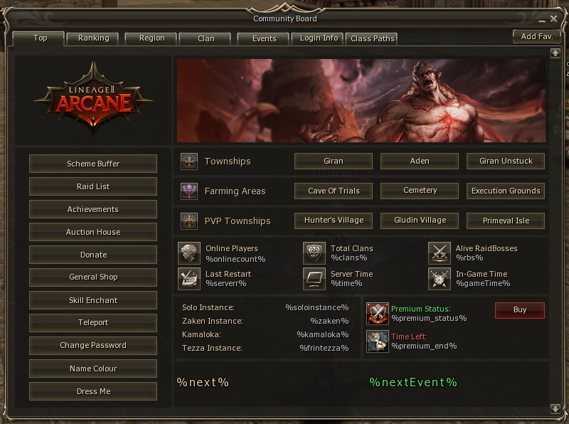 L2 Arcane