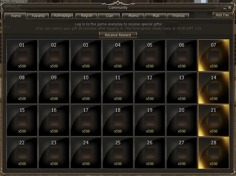 Lineage 2 Nemeziz Community Board by Protojah Designs