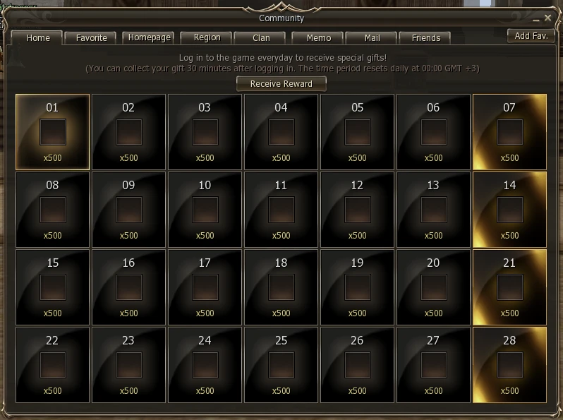 Lineage 2 Nemeziz Community Board by Protojah Designs