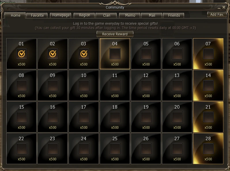Lineage 2 Nemeziz Community Board by Protojah Designs