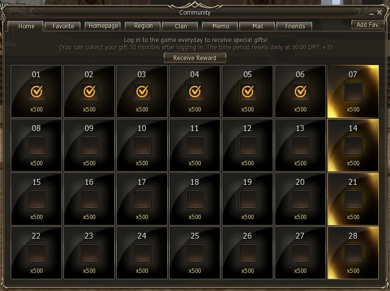 Lineage 2 Nemeziz Community Board by Protojah Designs