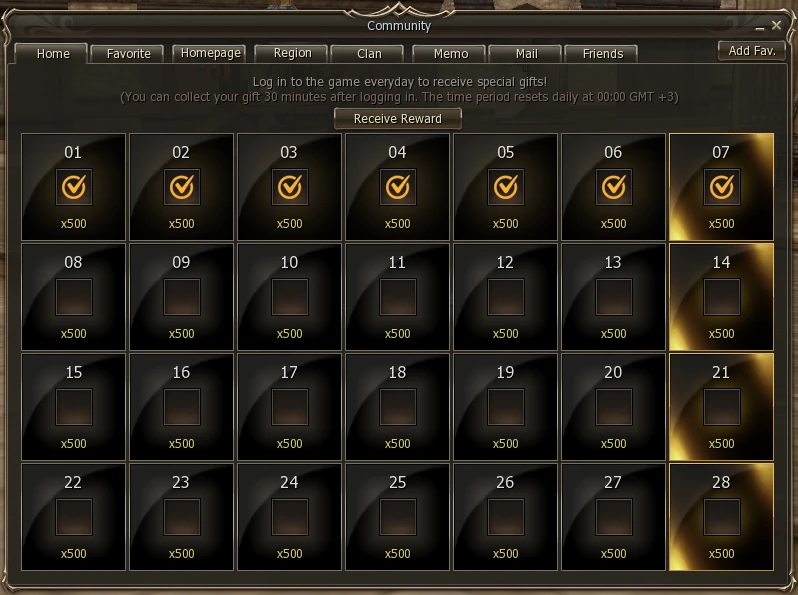 Lineage 2 Nemeziz Community Board by Protojah Designs