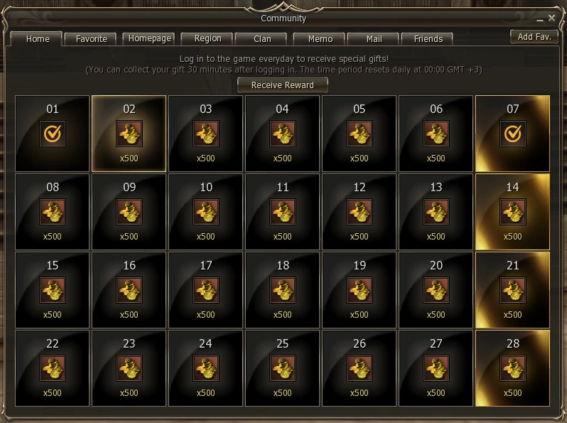 Lineage 2 Nemeziz Community Board by Protojah Designs
