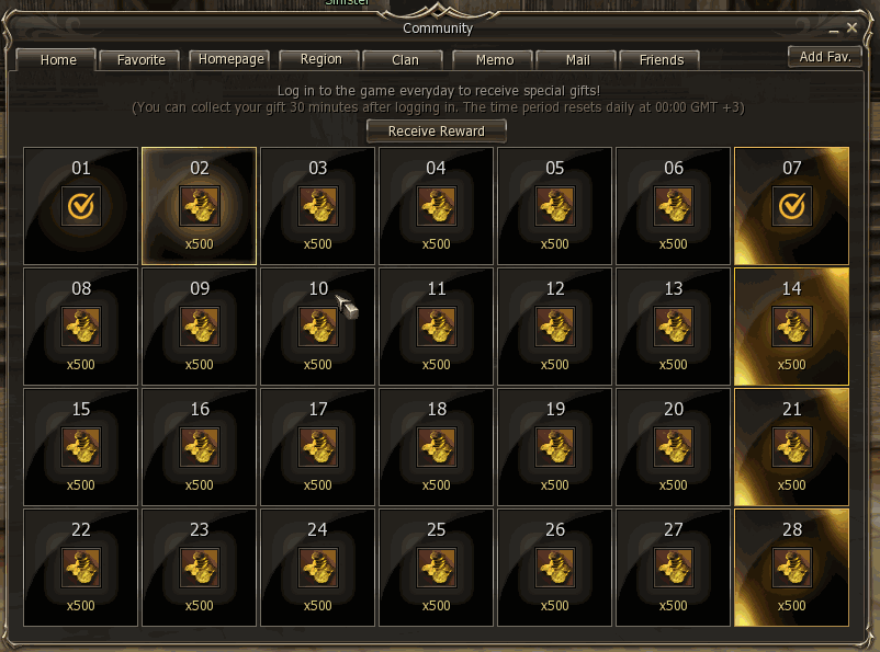 Lineage 2 Nemeziz Community Board by Protojah Designs