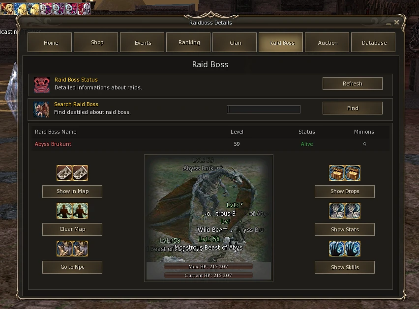 Lineage 2 IDN Community Board by Protojah Designs