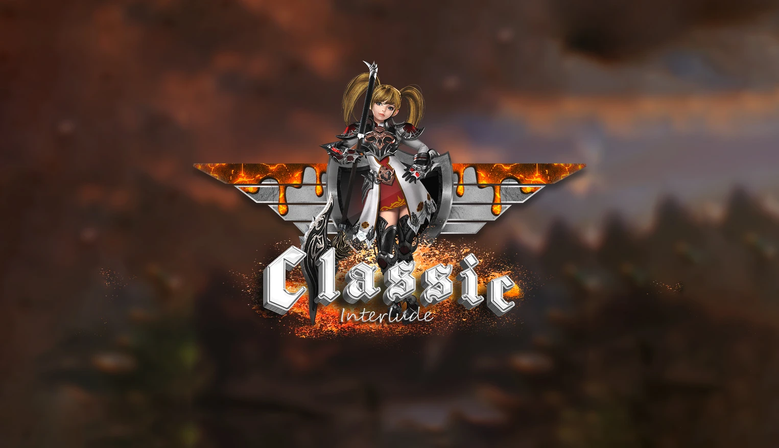 Classic Interlude Logo Design by Protojah Designs